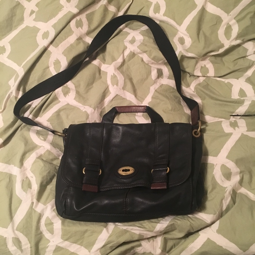 Fossil cross body messenger bag
